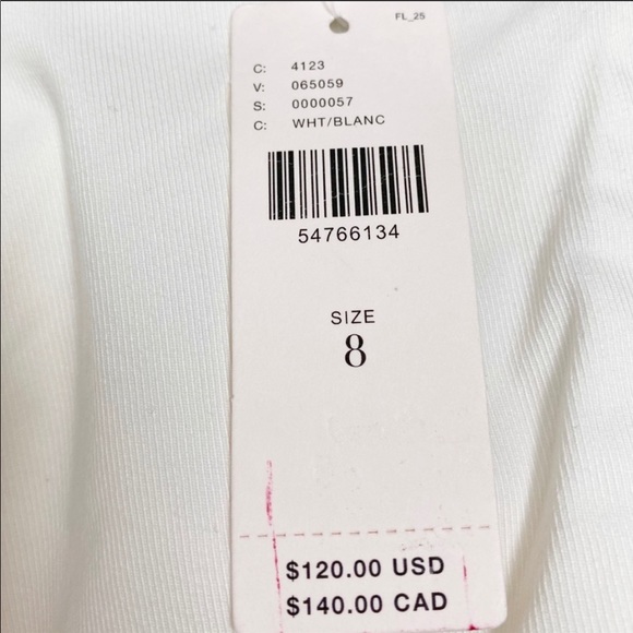 NWT Anthropologie Corfu Wide Leg Pant- White - Picture 6 of 9